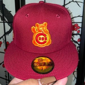 New Era Badlands Chicago Cubs Hat 7 1/2